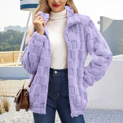 Womens teddy bear fleece fur - womens,