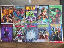 Miscellaneous Comics - Spiderman / Hulk / XMen / Punisher +more