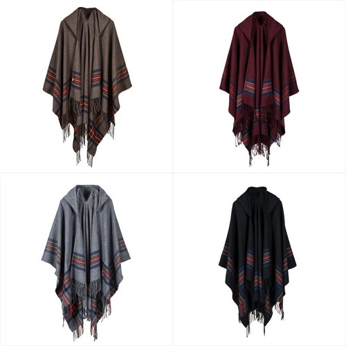 Mens womens wool blend stripe - womens,