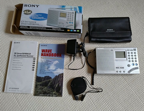 Sony icf sw7600gr - sony, portable