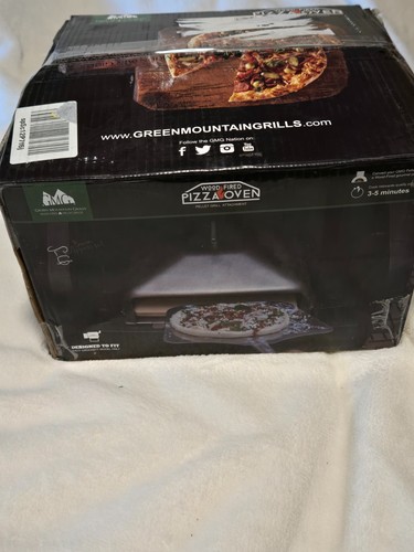 Gmg davy crockett - gmg, pizza
