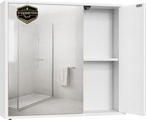 Bathroom mirror cabinet - mirror,