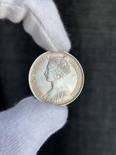 1858 Victoria Silver Gothic