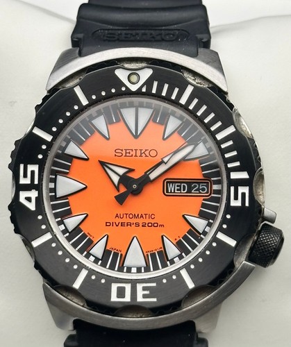 Seiko monster orange men - monster,