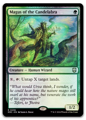 Magus the candelabra - magus,