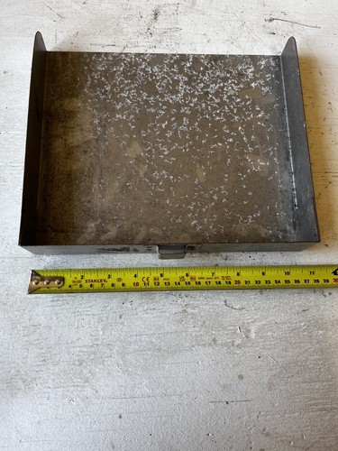 Ash pan for - pan, burner