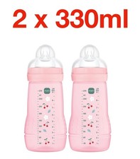 MAM Easy Active 2 x 330ml Baby