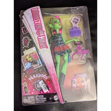 Mattel Monster High Fearbook