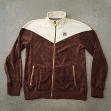 Fila Mens Track Jacket Medium