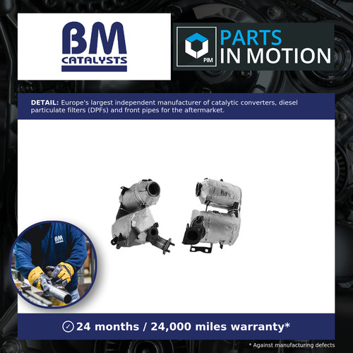 Catalytic converter with dpf - catalytic,