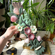 Vintage Wooden Wall Hanging