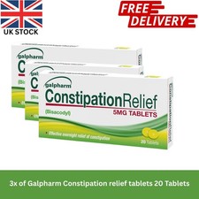 3xGalpharm Constipation Relief
