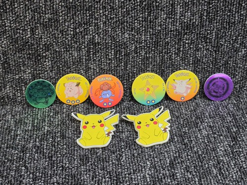 Vintage pokemon lot - pokemon, coins