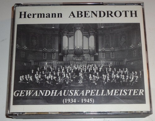 Hermann abendroth - hermann,