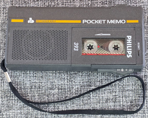 Philips 393 pocket memo - pocket,