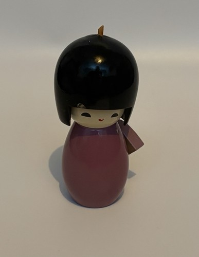 Hand painted wooden kokeshi - painted,