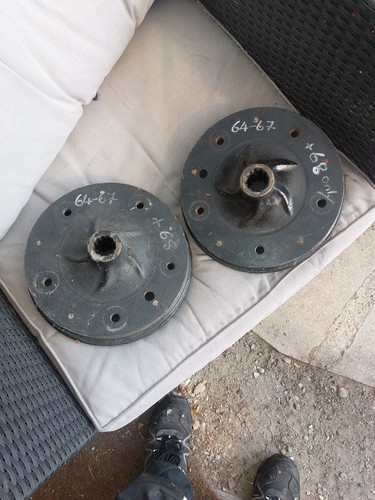 205 wide rear drums - 205,