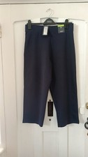BNWT M &S Cropped Joggers Size