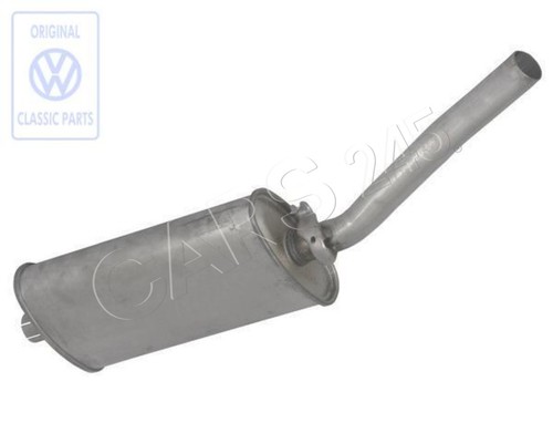 Genuine rear silencer nos - vw,