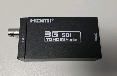 Sdi hdmi converter - sdi,