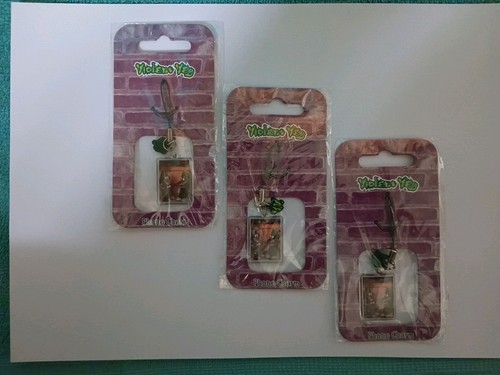 Violent veg phone charm set - violent,