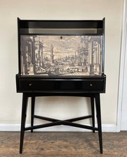 vintage drinks cabinet italian