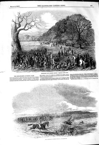 Original old antique - old, print