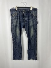 DIESEL DARRON Denim Blue Wash