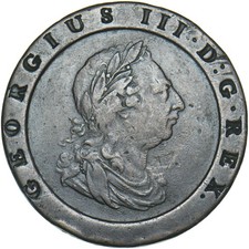 1797 Cartwheel Twopence -