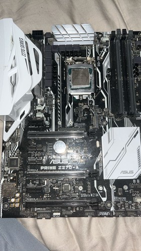 Motherboard cpu bundle - cpu, i7