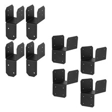 4 Pieces Post to Beam Connector,Roof Tie Bracket,Thickness,Repairing  Bracket