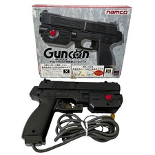 NAMCO Black Guncon Light Gun