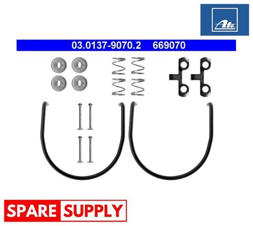 Accessory kit brake shoes for - accessory,