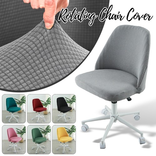 Stretch armless desk chair - desk,