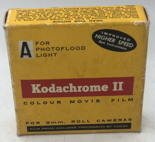 Kodachrome kodak color - ii,