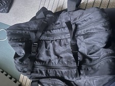 CALVIN KLEIN travel Bag With Suit/dress Compartment Black