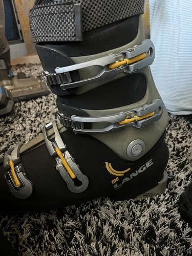 Mens ski boots with bag - mens,