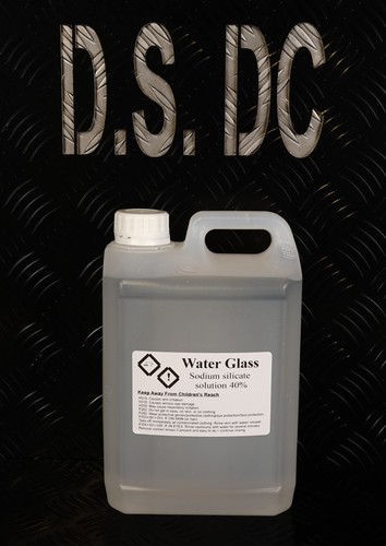 Water glass liquid - liquid,