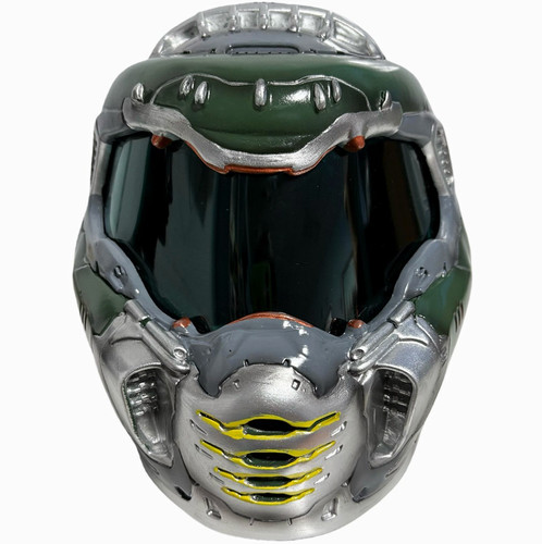 Resin doom eternal helmet - resin, for
