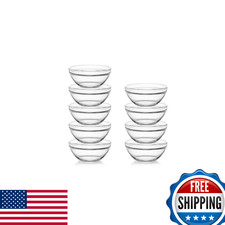 Sweejar 3" Glass Dipping Bowls