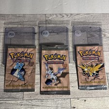 3 Pokemon EMPTY Unlimited