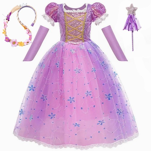 Girls rapunzel fancy dress - fancy,