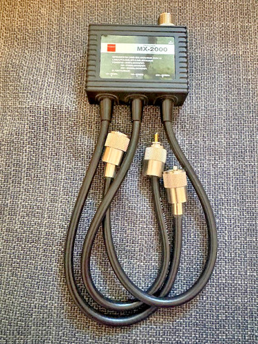 Diamond mx2000 triplexer - diamond,