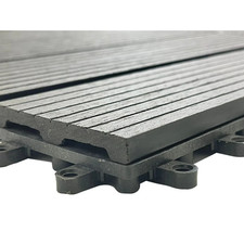 Interlocking Composite Decking