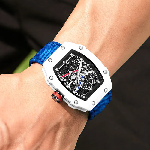 Ultra thin quartz watch men - ultra, men's