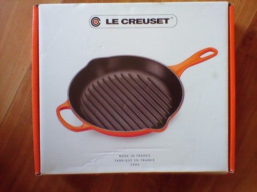Creuset cast iron 26cm - le,