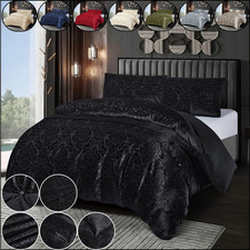 3 Piece Duvet Cover Damask