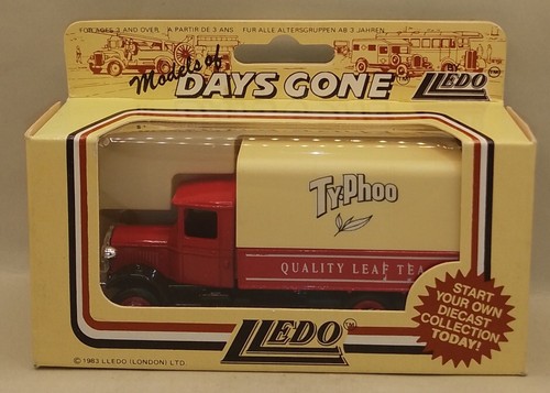 Lledo days gone typhoo tea - days,