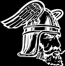 Viking #4 Mascot 1 Color