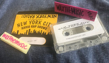 DJ FUNKMASTER FLEX hot 97 NYC radio FM 1993 MIXTAPE hip hop RAP RARE flipsquad